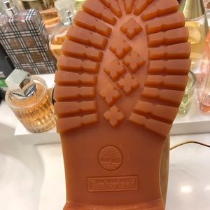 Timberland boots worn once.